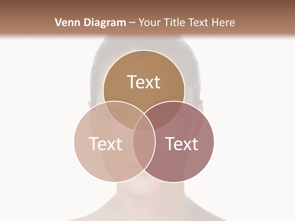 Attractive Close Up Freshness PowerPoint Template