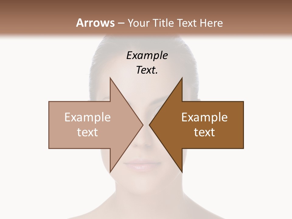 Attractive Close Up Freshness PowerPoint Template