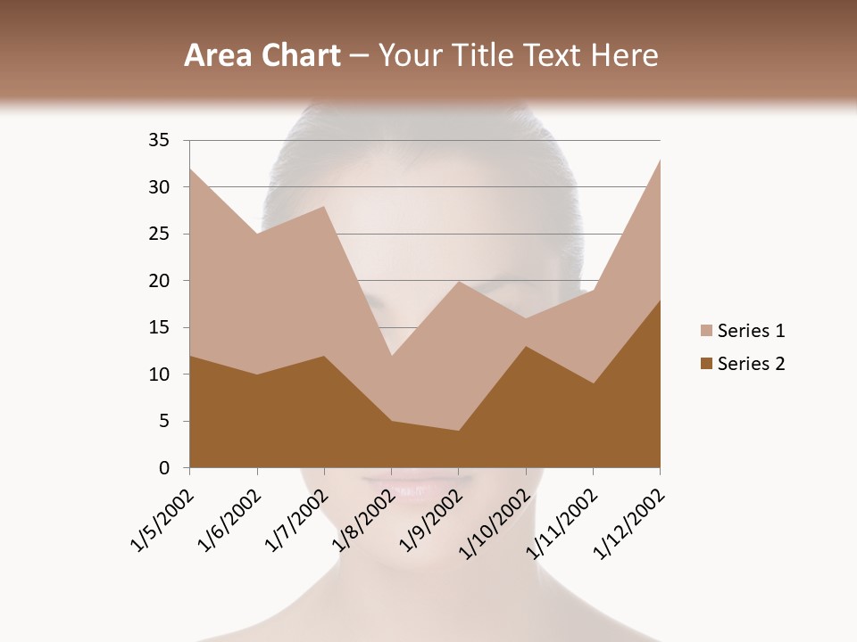 Attractive Close Up Freshness PowerPoint Template