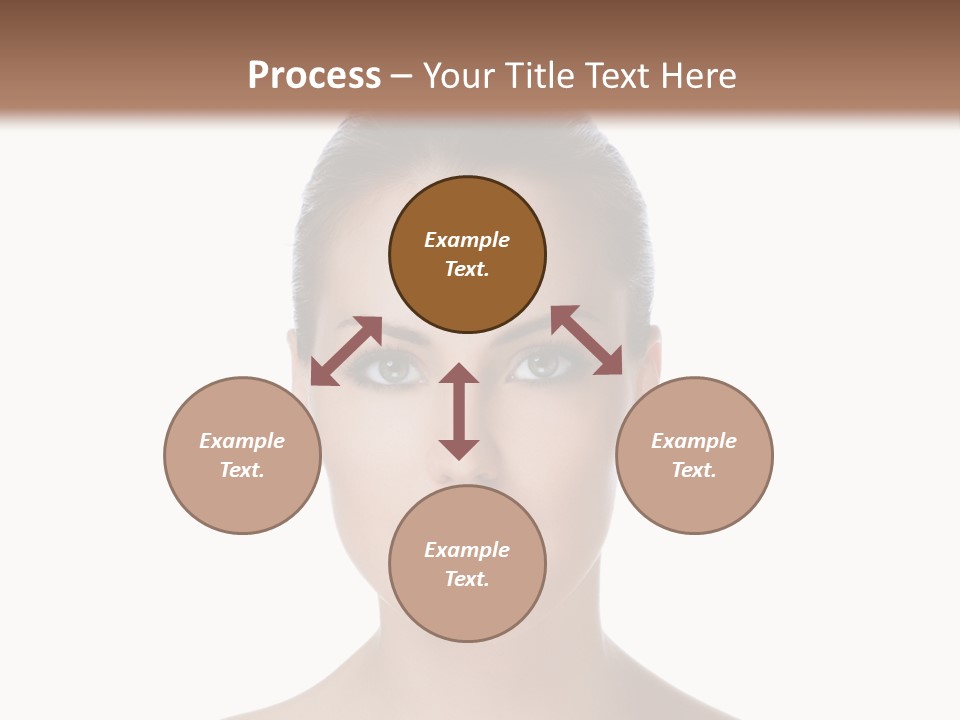 Attractive Close Up Freshness PowerPoint Template