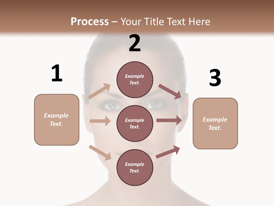 Attractive Close Up Freshness PowerPoint Template