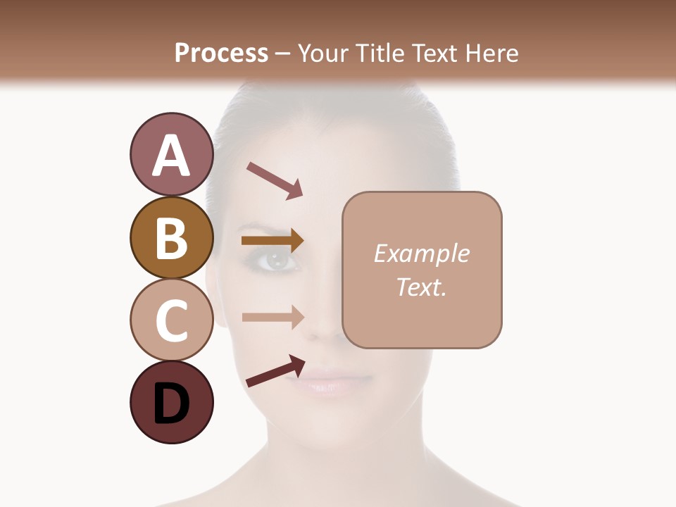 Attractive Close Up Freshness PowerPoint Template