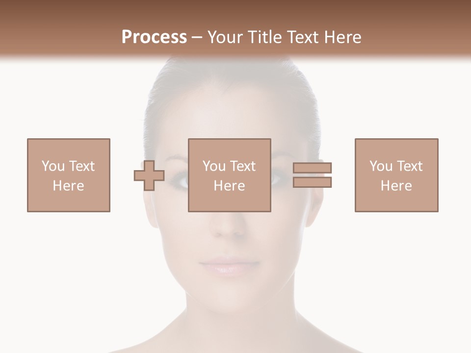 Attractive Close Up Freshness PowerPoint Template