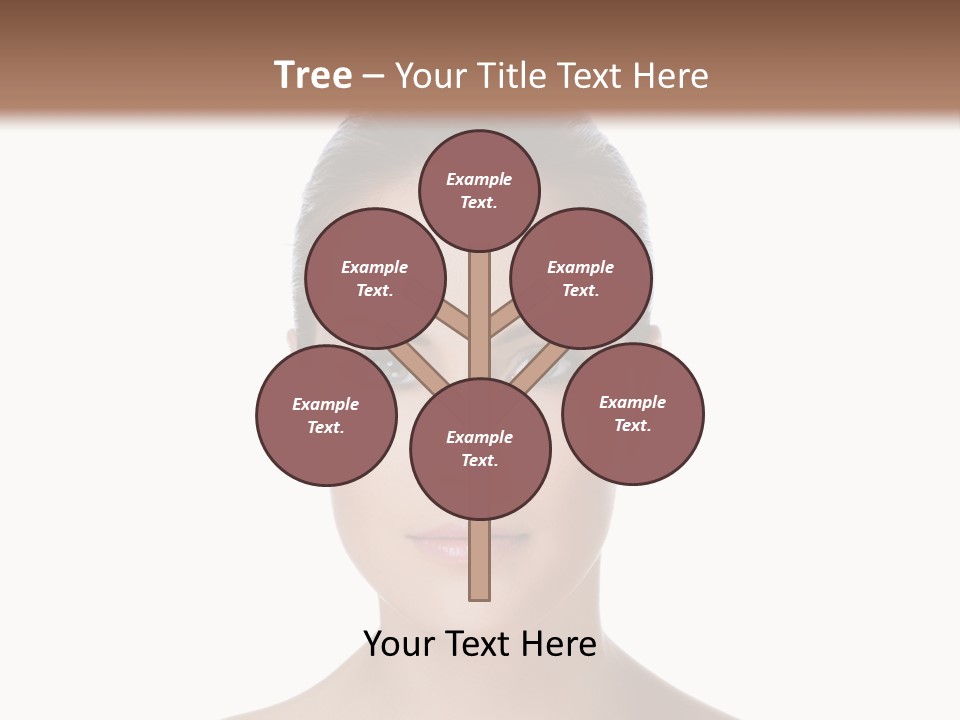 Attractive Close Up Freshness PowerPoint Template