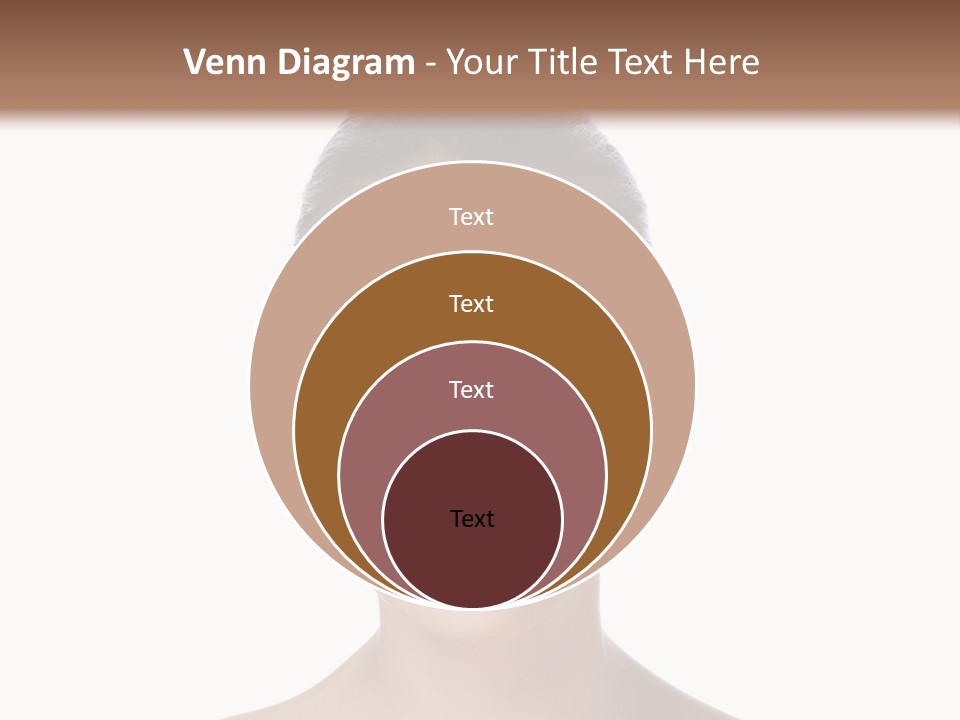 Attractive Close Up Freshness PowerPoint Template
