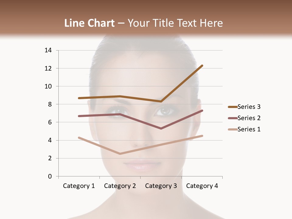 Attractive Close Up Freshness PowerPoint Template