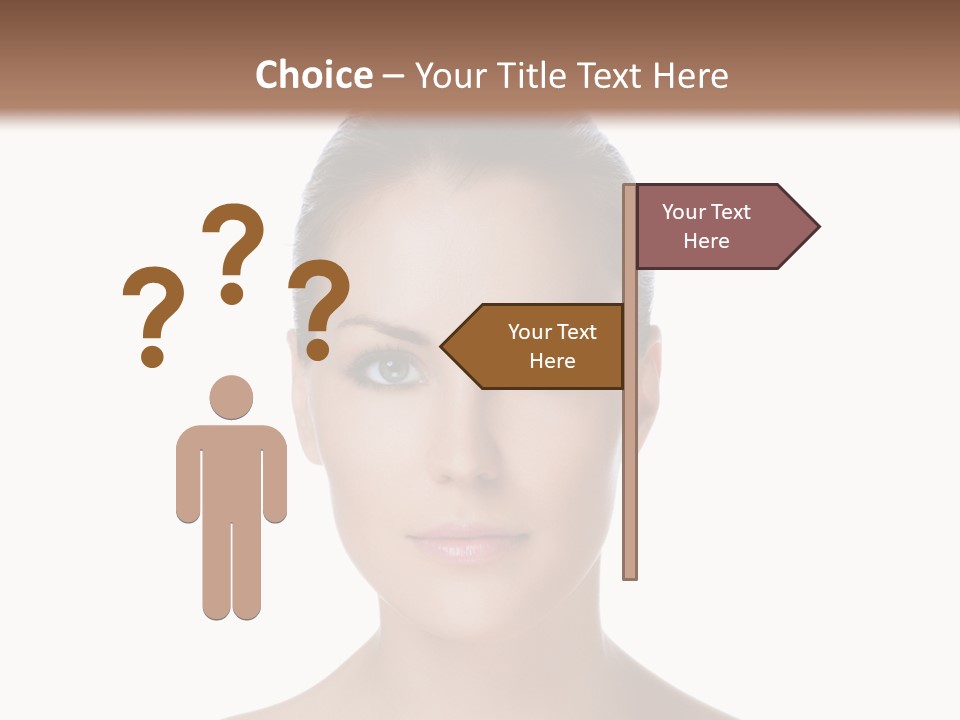 Attractive Close Up Freshness PowerPoint Template