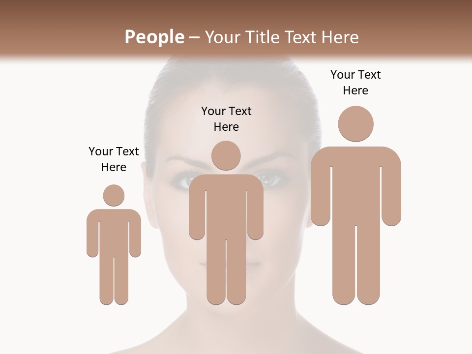 Attractive Close Up Freshness PowerPoint Template