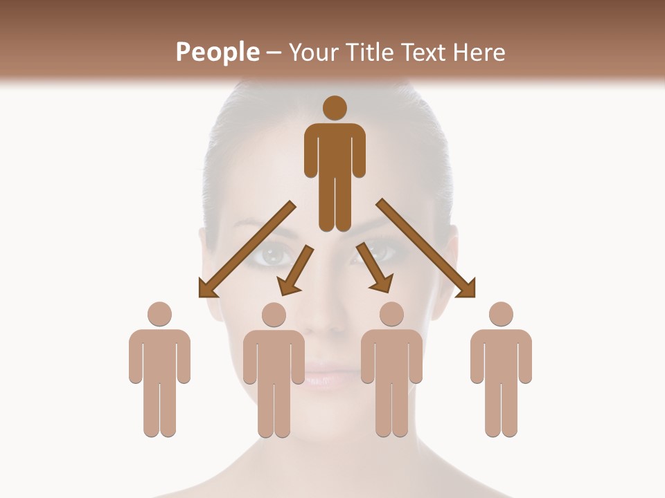 Attractive Close Up Freshness PowerPoint Template