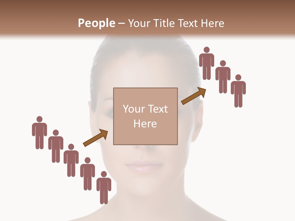 Attractive Close Up Freshness PowerPoint Template