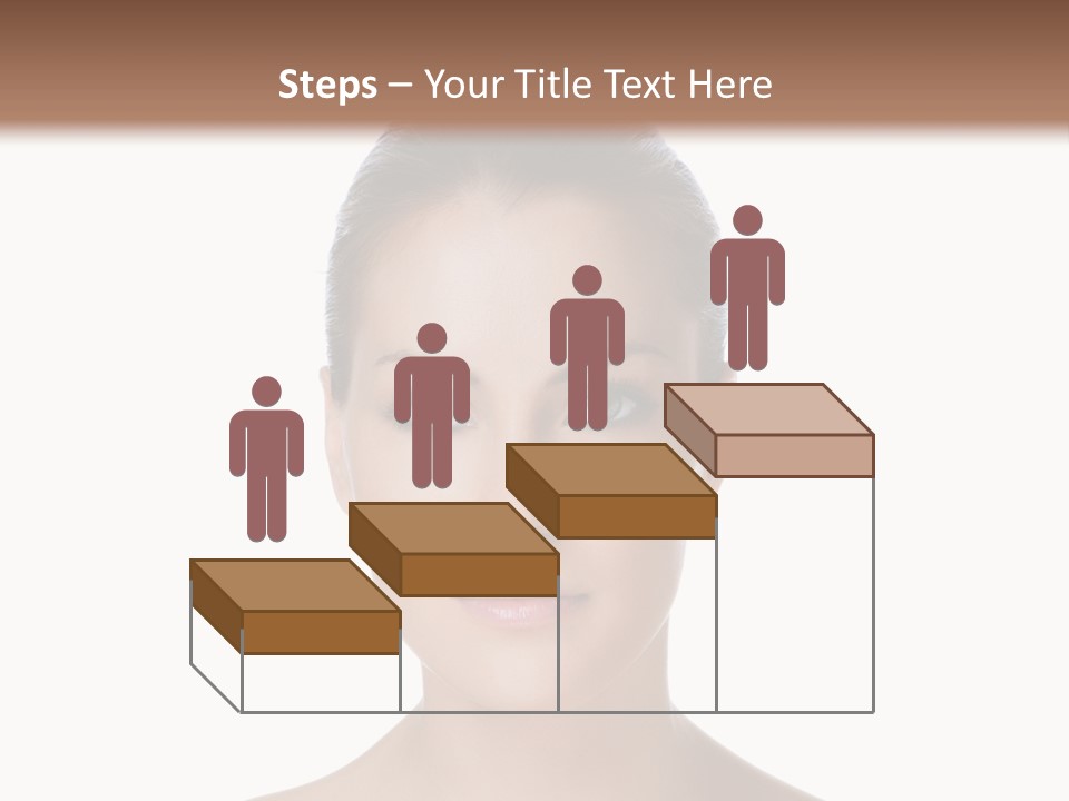 Attractive Close Up Freshness PowerPoint Template