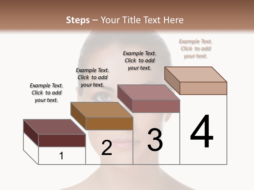 Attractive Close Up Freshness PowerPoint Template