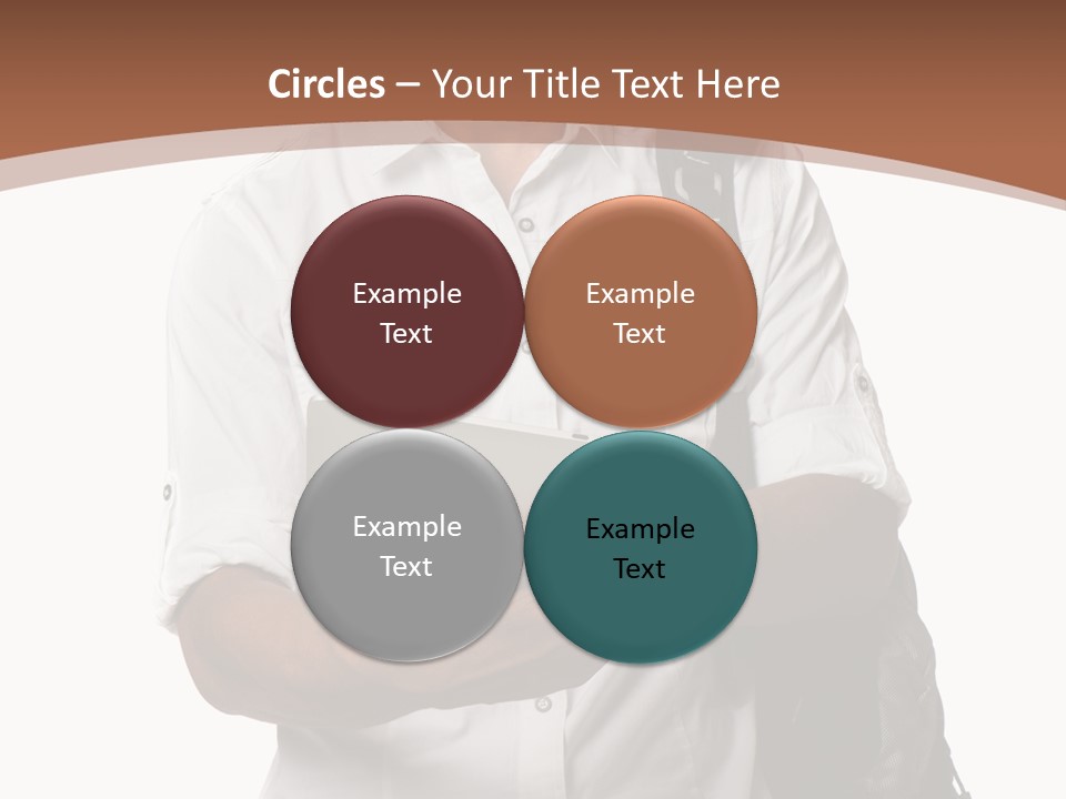 Isolated Study Confident PowerPoint Template