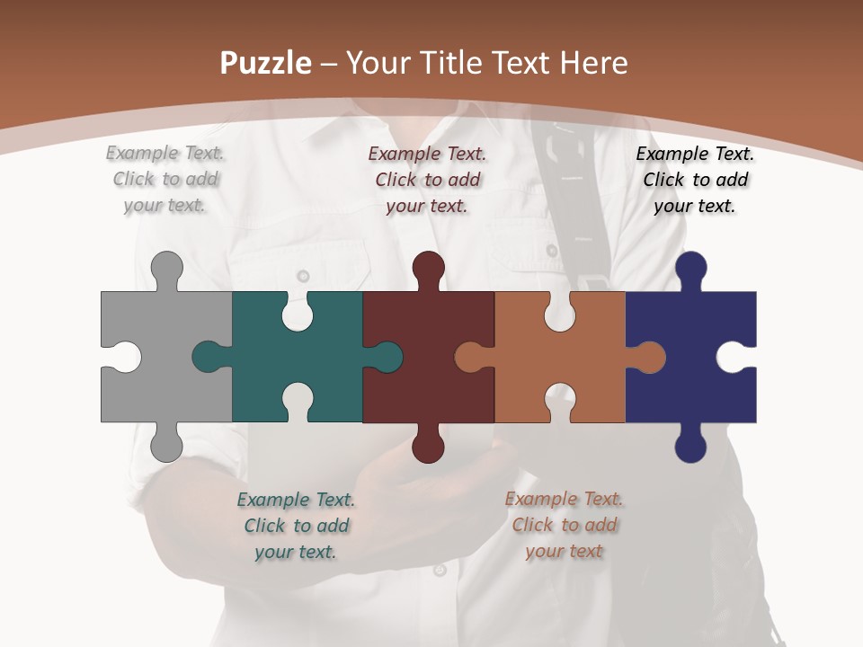 Isolated Study Confident PowerPoint Template