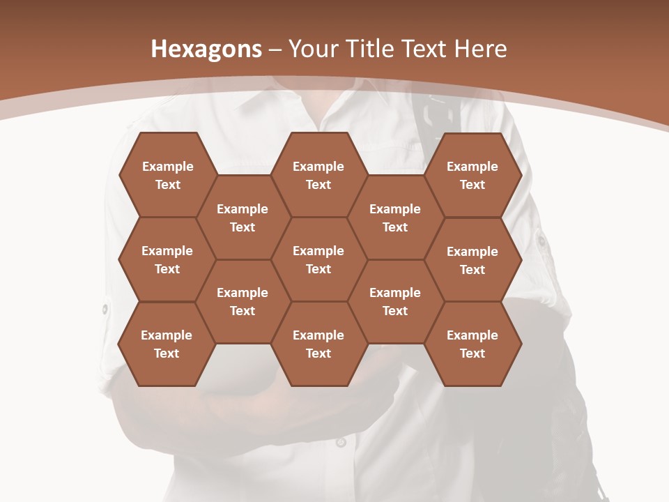 Isolated Study Confident PowerPoint Template