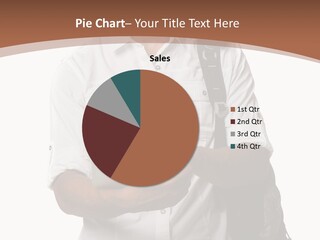 Isolated Study Confident PowerPoint Template