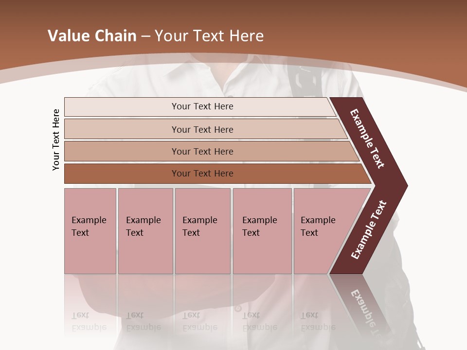 Isolated Study Confident PowerPoint Template