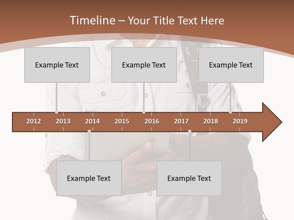Isolated Study Confident PowerPoint Template