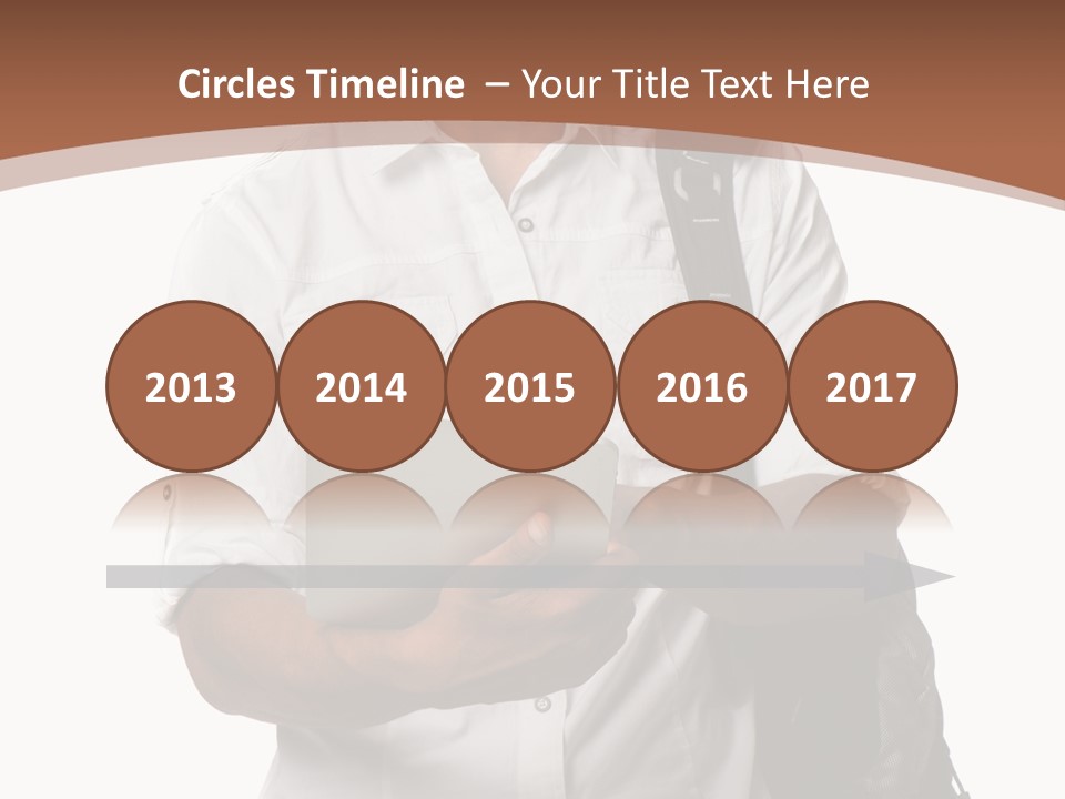 Isolated Study Confident PowerPoint Template