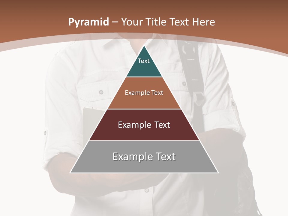 Isolated Study Confident PowerPoint Template