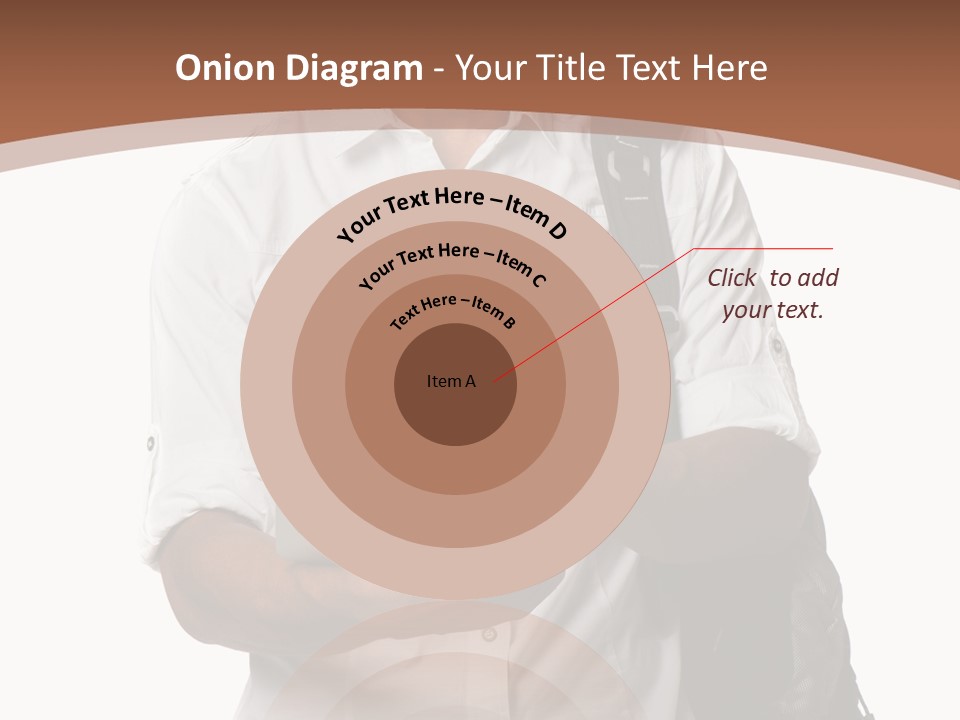 Isolated Study Confident PowerPoint Template