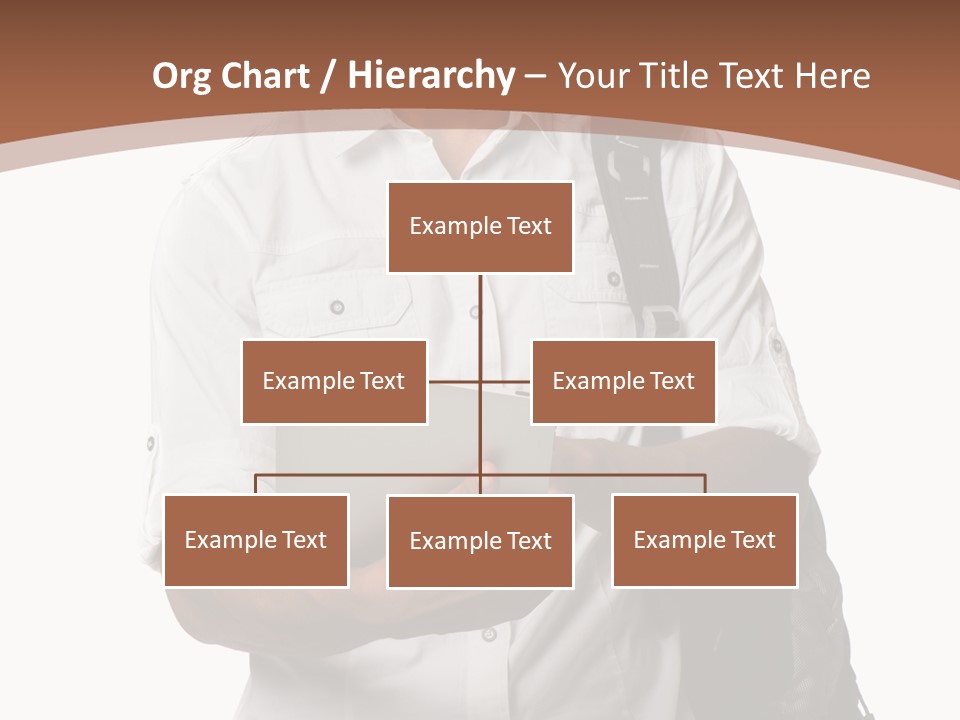 Isolated Study Confident PowerPoint Template