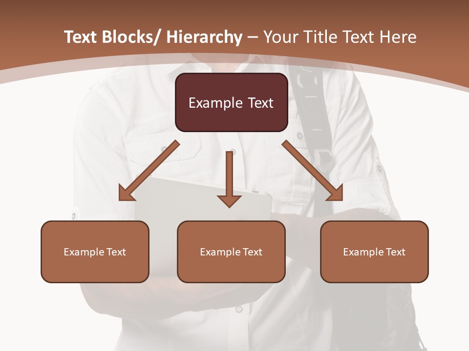 Isolated Study Confident PowerPoint Template