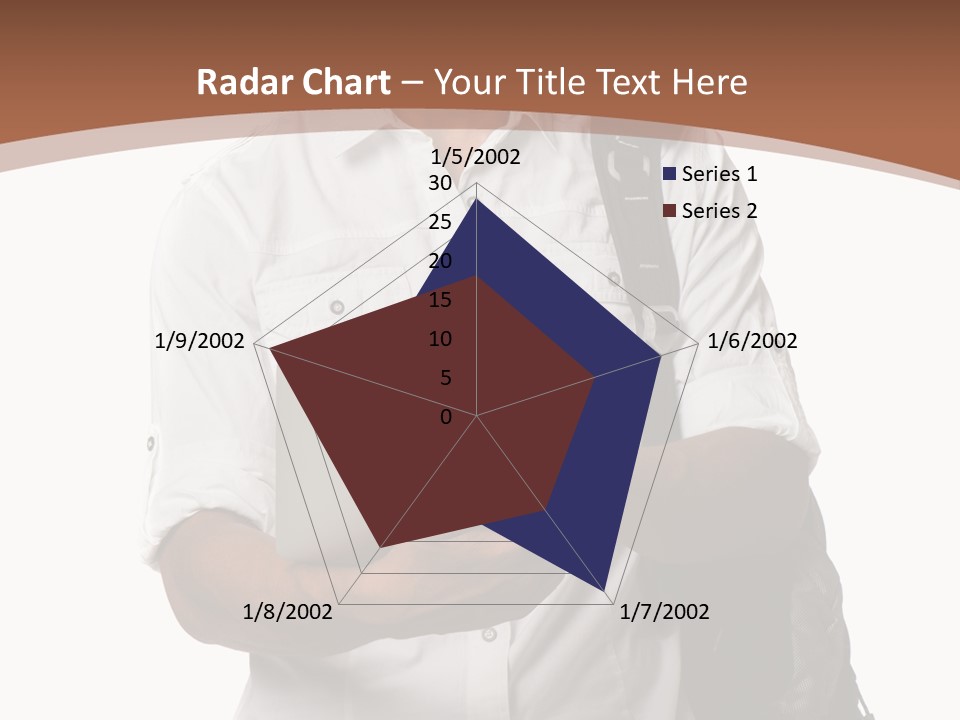 Isolated Study Confident PowerPoint Template