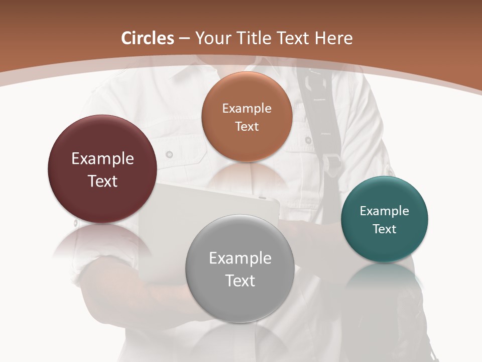 Isolated Study Confident PowerPoint Template