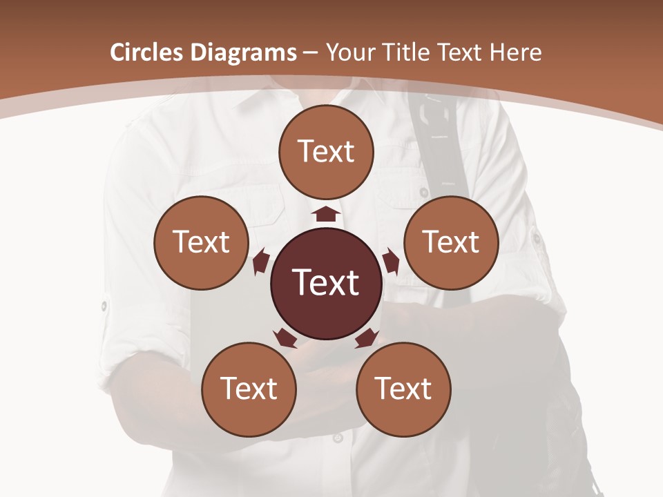 Isolated Study Confident PowerPoint Template