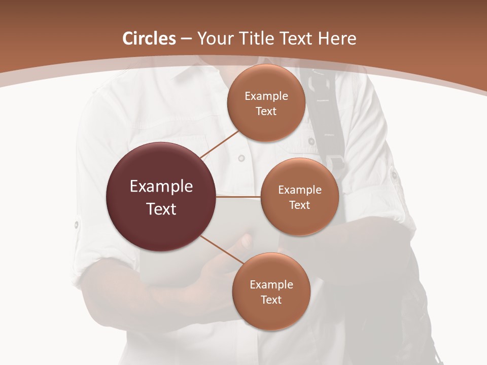 Isolated Study Confident PowerPoint Template