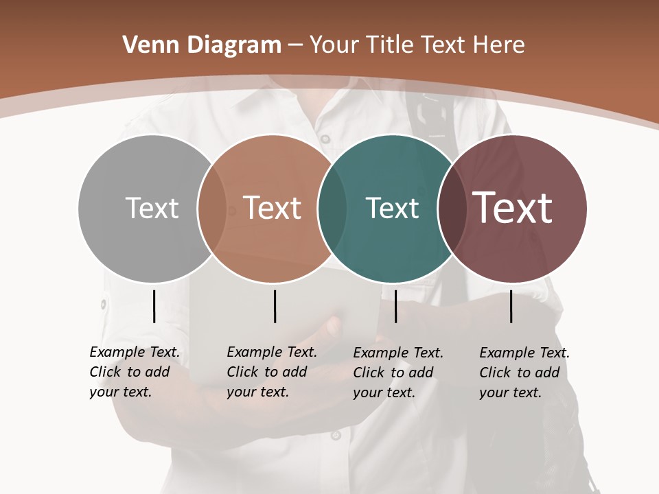 Isolated Study Confident PowerPoint Template