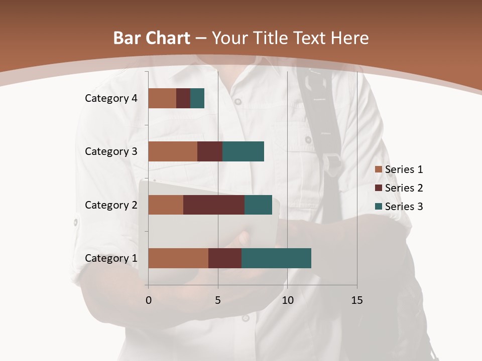 Isolated Study Confident PowerPoint Template
