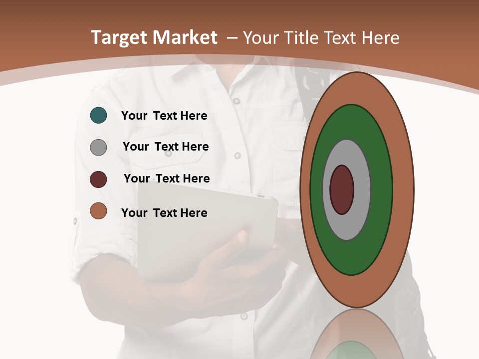 Isolated Study Confident PowerPoint Template