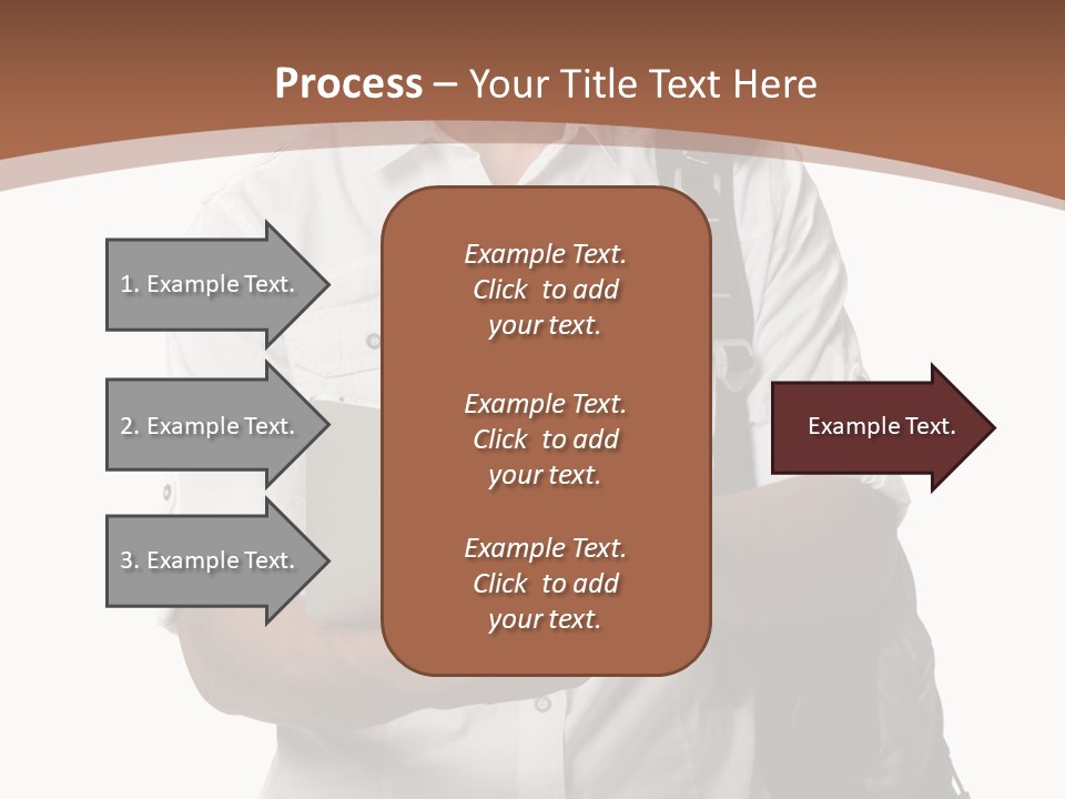 Isolated Study Confident PowerPoint Template