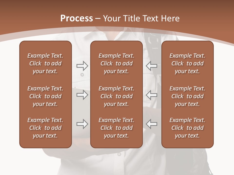 Isolated Study Confident PowerPoint Template