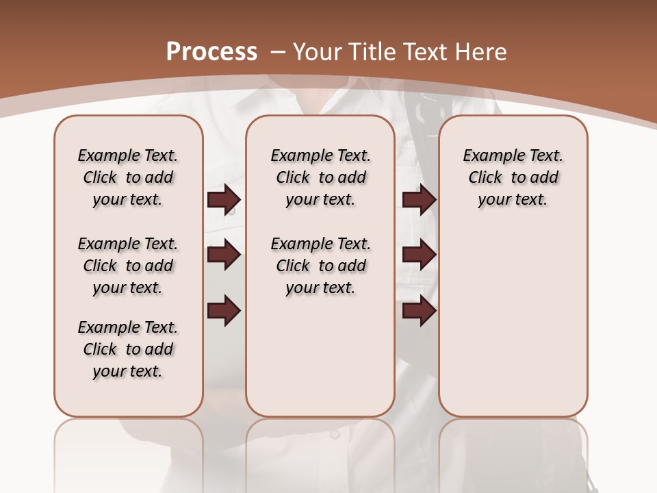 Isolated Study Confident PowerPoint Template