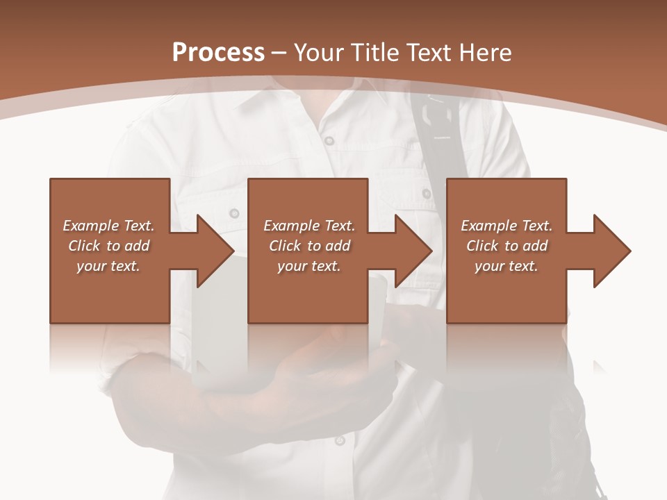 Isolated Study Confident PowerPoint Template
