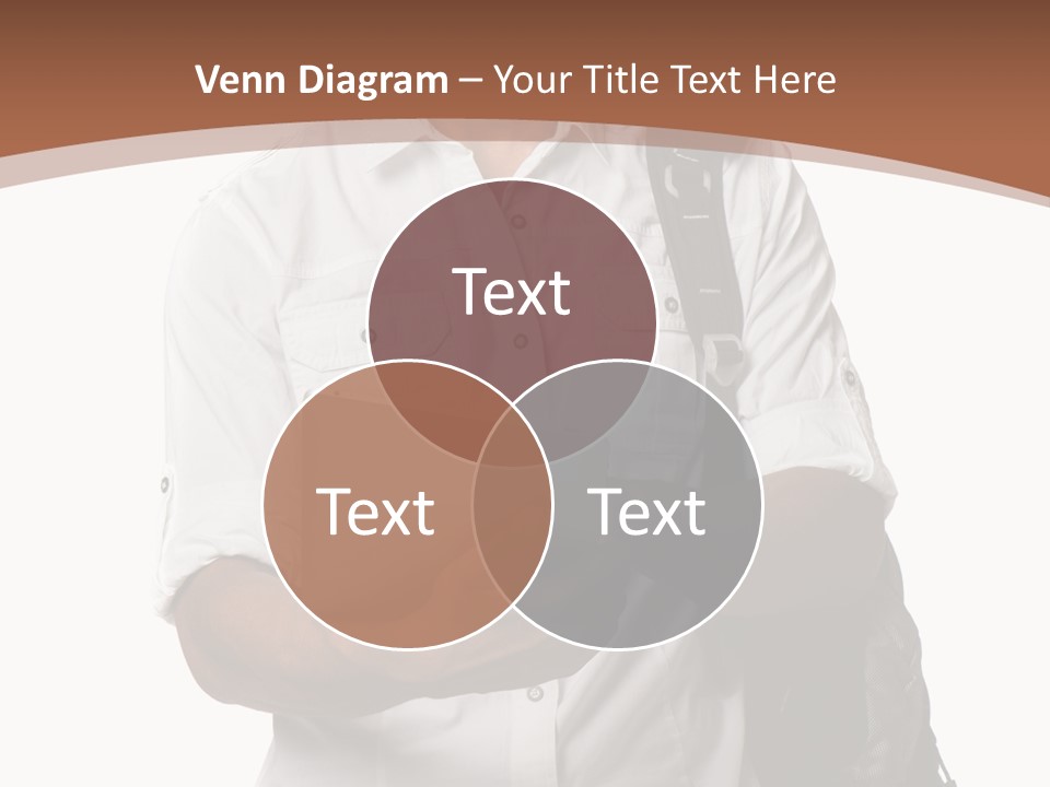 Isolated Study Confident PowerPoint Template