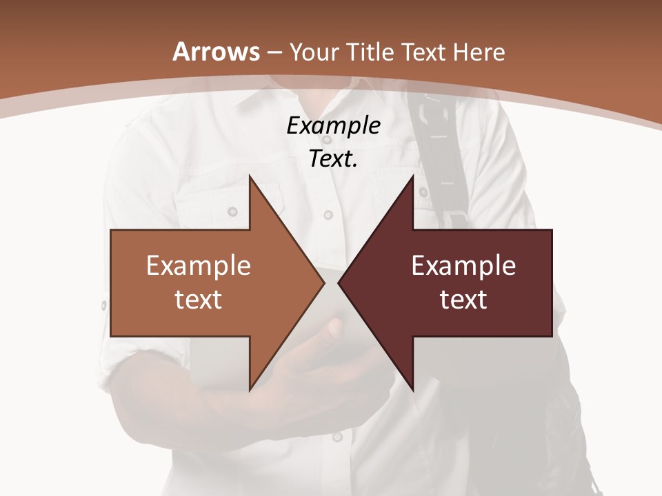 Isolated Study Confident PowerPoint Template