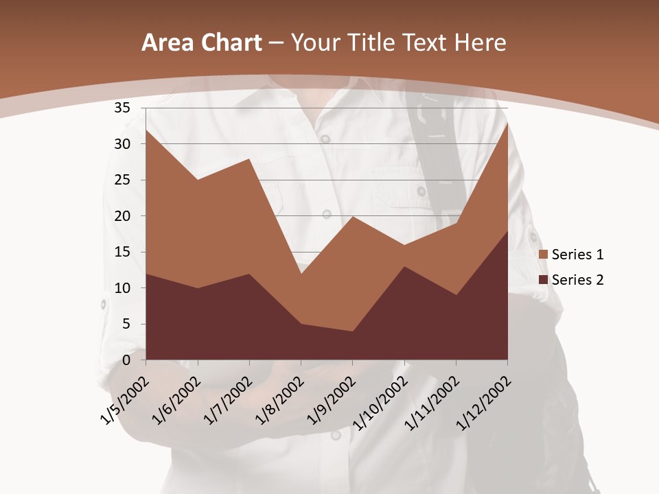 Isolated Study Confident PowerPoint Template