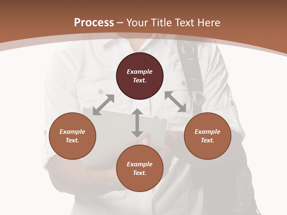 Isolated Study Confident PowerPoint Template
