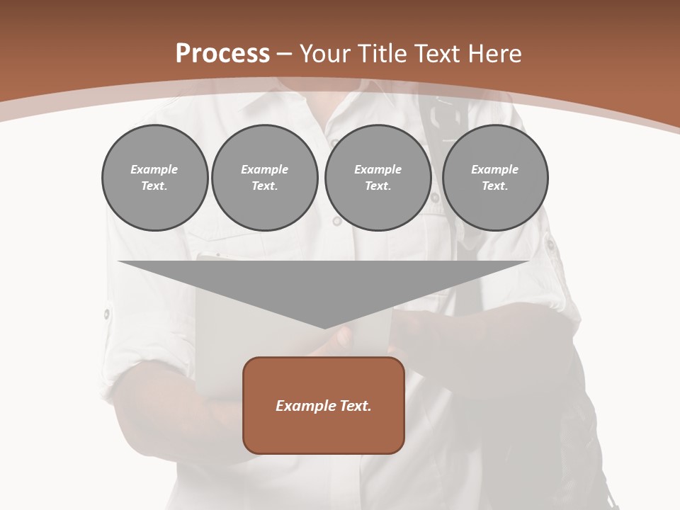 Isolated Study Confident PowerPoint Template