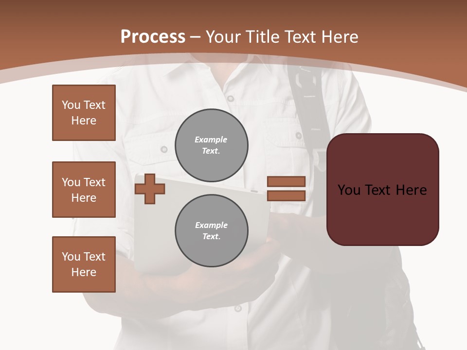 Isolated Study Confident PowerPoint Template