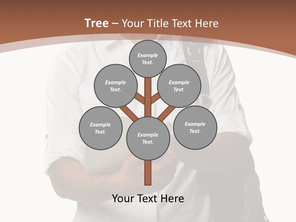 Isolated Study Confident PowerPoint Template