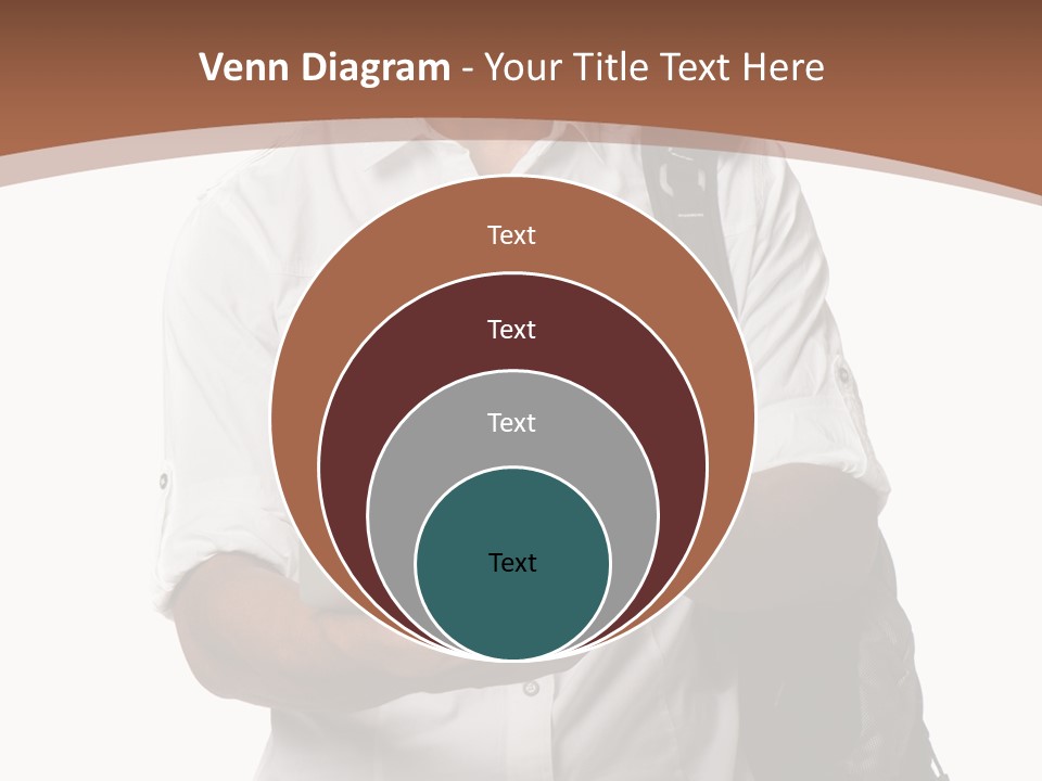Isolated Study Confident PowerPoint Template
