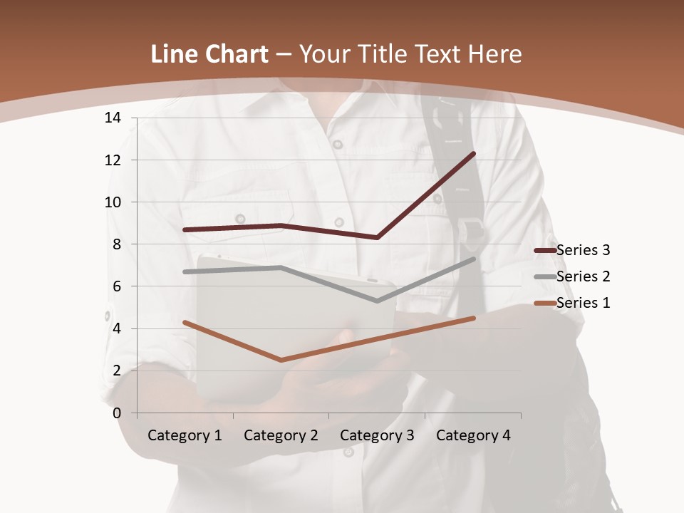 Isolated Study Confident PowerPoint Template