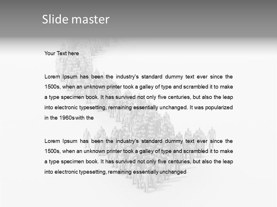 Noisy Stress Trouble Sleeping PowerPoint Template