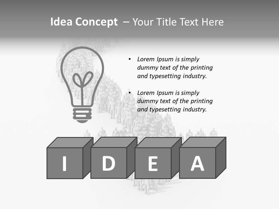 Noisy Stress Trouble Sleeping PowerPoint Template