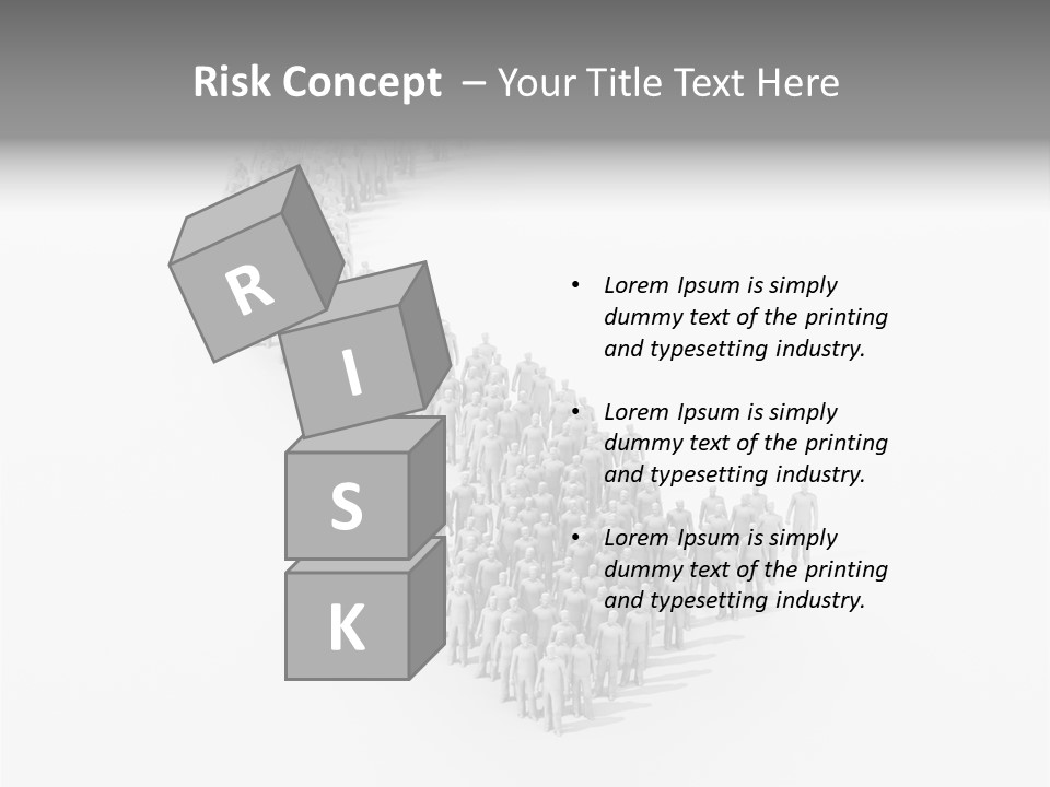 Noisy Stress Trouble Sleeping PowerPoint Template